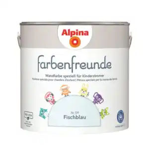 Farbenfreunde No. 9 Fischblau, 2,5l