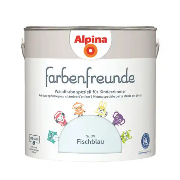 Bild 1 von Farbenfreunde No. 9 Fischblau, 2,5l