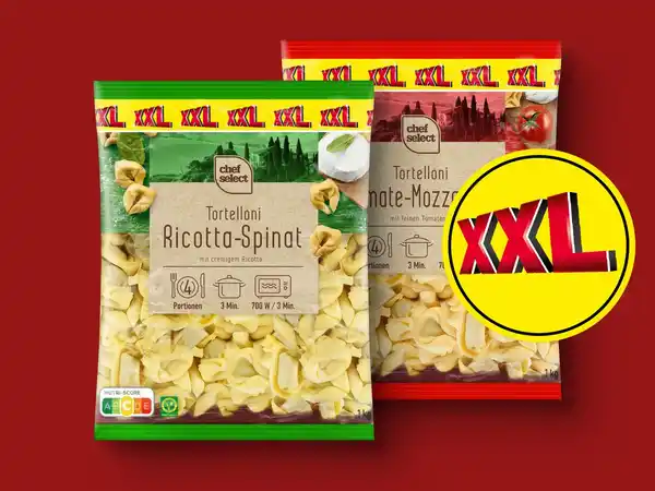 Bild 1 von Chef Select Frische Tortelloni XXL,  1 kg