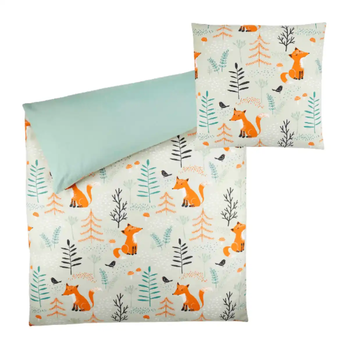 Bild 2 von NOVITESSE Kinder-Flanell-Bettwäsche