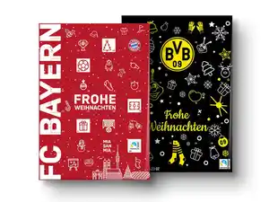 Adventskalender Fußball,  120 g