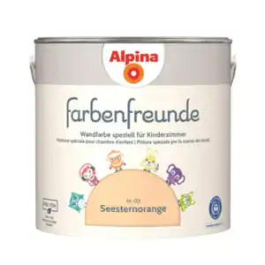 Farbenfreunde No. 3 Seesternorange, 2,5l