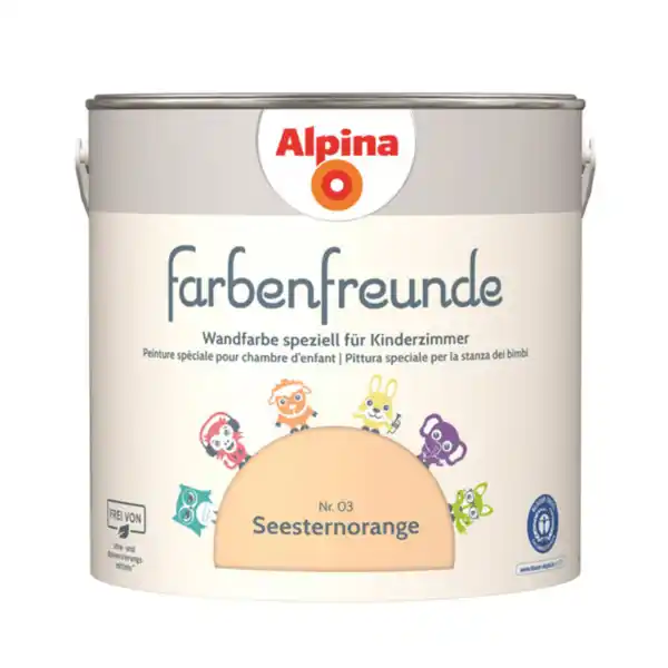 Bild 1 von Farbenfreunde No. 3 Seesternorange, 2,5l