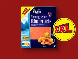 Nautica Norwegischer Räucherlachs XXL,  220 g