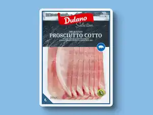 Dulano Selection Delikatess Prosciutto Cotto,  200 g