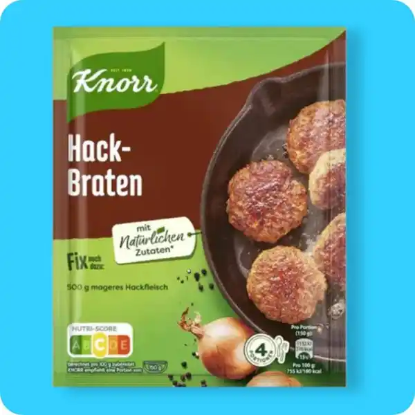 Bild 1 von KNORR®  Fix, Hackbraten