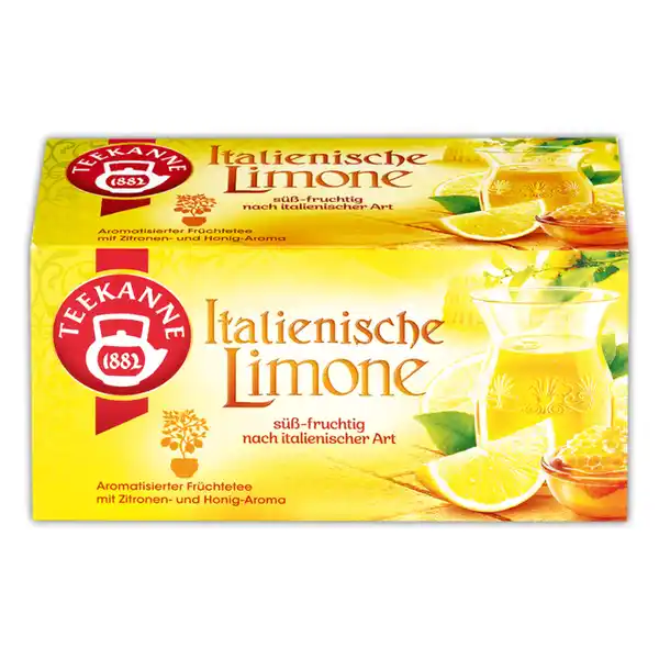 Bild 2 von Teekanne Ländertee