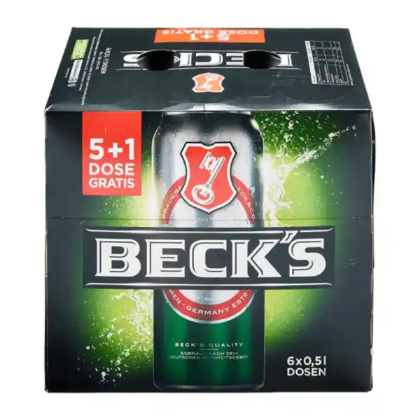 Bild 1 von BECK’S Pils 0,5L