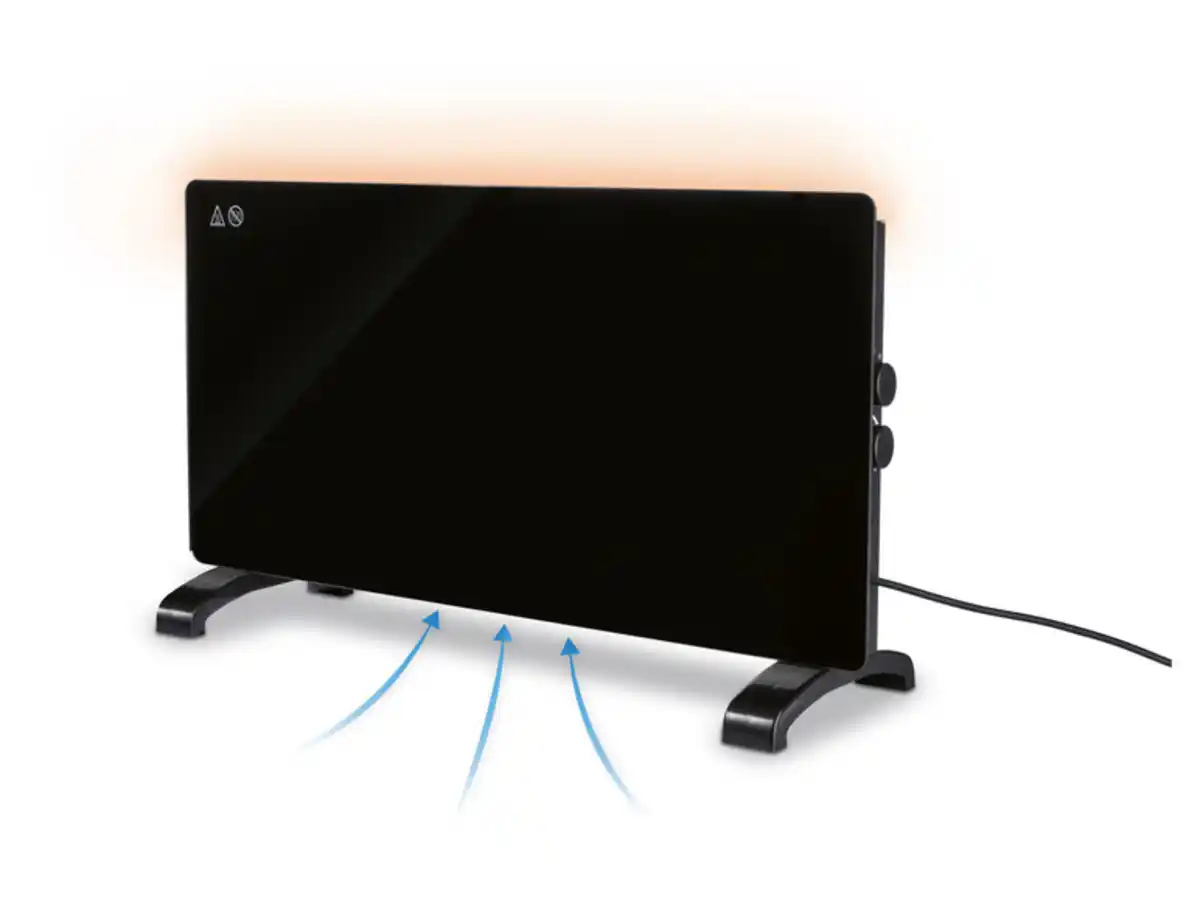 Bild 3 von SILVERCREST® Glas-Wärmekonvektor, B 77 x H 42,5 x T 24 cm