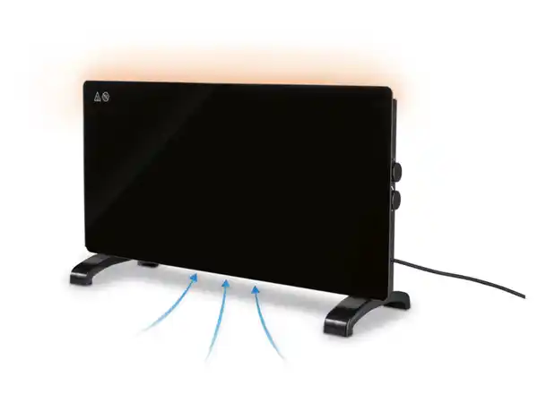 Bild 3 von SILVERCREST® Glas-Wärmekonvektor, B 77 x H 42,5 x T 24 cm