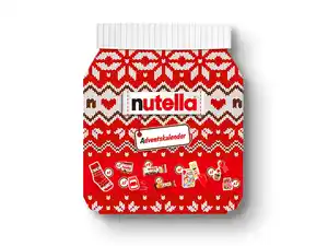 Nutella Adventskalender,  528 g