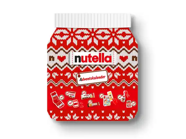 Bild 1 von Nutella Adventskalender,  528 g