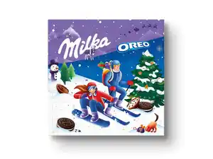 Milka & Oreo Adventskalender,  284 g