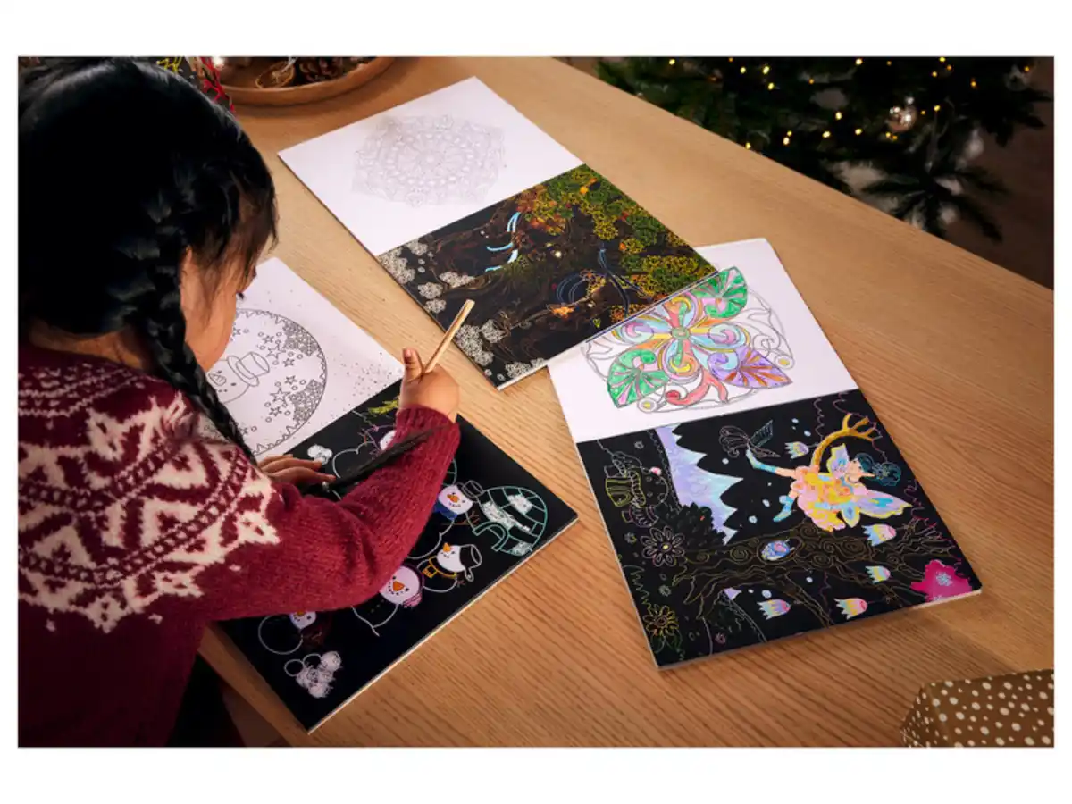 Bild 1 von Kinder Buch Scratch Magic (Achtung LV OSDE/BE/NL/CZ/PL)