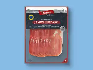 Dulano Selection Jamón Serrano Rohschinken,  100 g