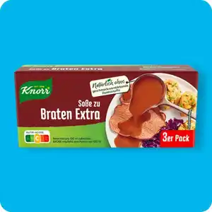 KNORR®  Basissoße, versch. Sorten