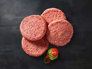 Metzgerfrisch Frische Hamburger vom Rind,  500 g