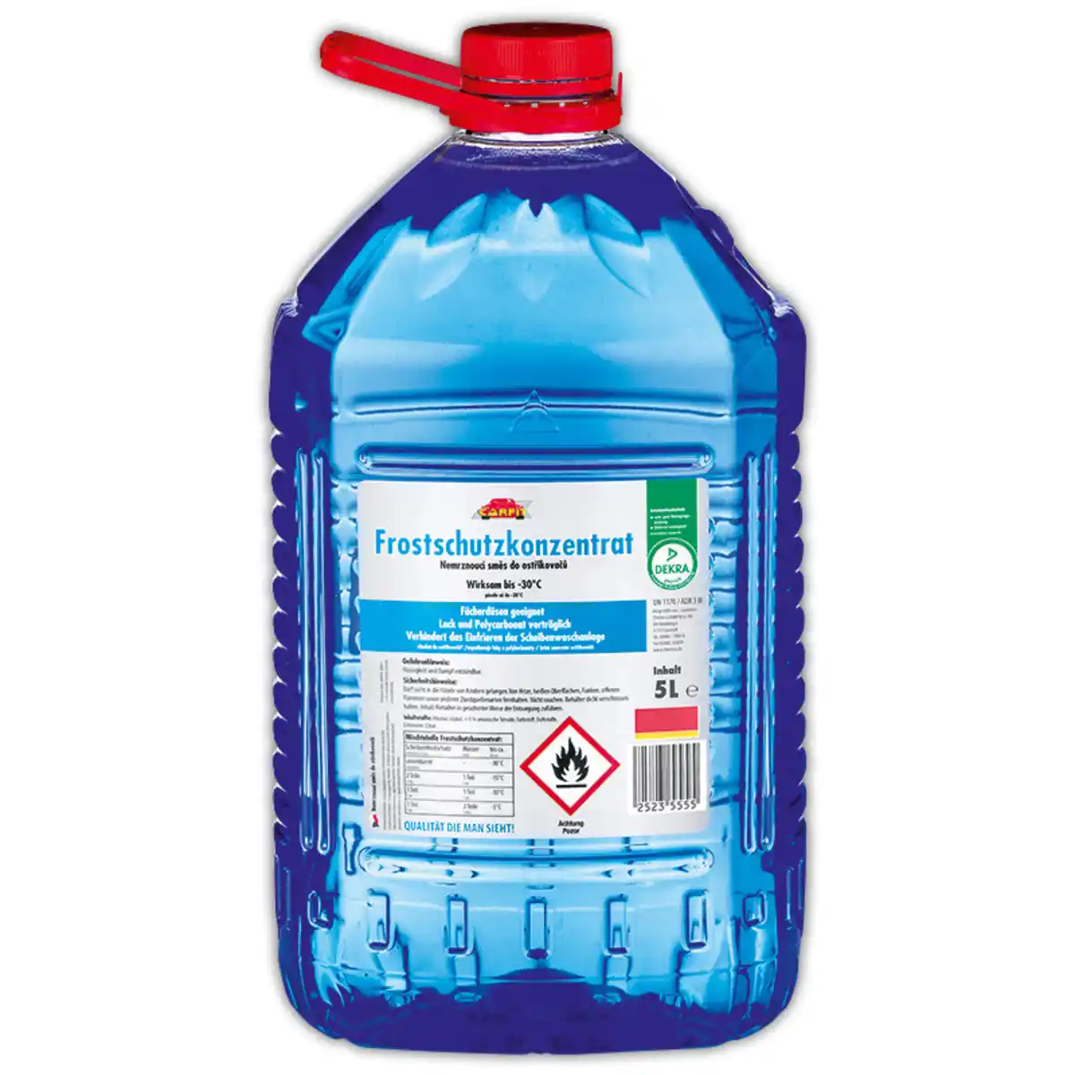 Bild 1 von Carfit Kfz-Scheiben-Frostschutzkonzentrat