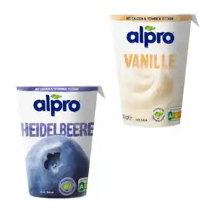 ALPRO Soja 400g Heidelbeere - Vanille