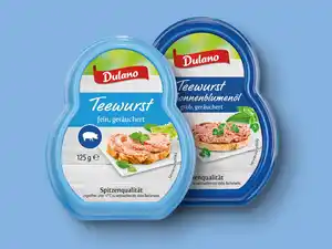 Dulano Teewurst im Becher Rügenwalder Art,  125 g