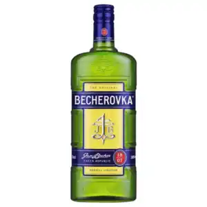 Becherovka Kräuterlikör oder Sierra Tequila Blanco oder Reposado