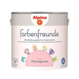 Farbenfreunde No. 14 Flamingorosa, 2,5l