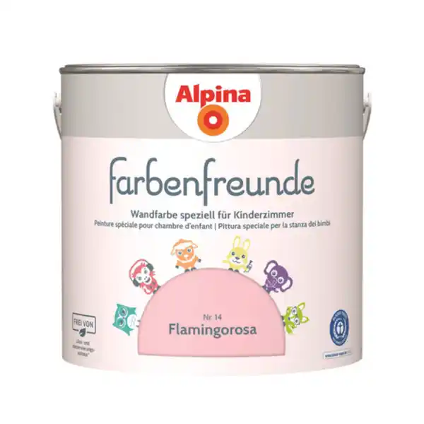 Bild 1 von Farbenfreunde No. 14 Flamingorosa, 2,5l