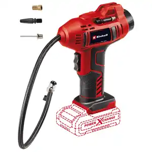 Einhell Akku-Autokompressor 'CE-CC 18 Li-Solo' ohne Akku und Ladegerät