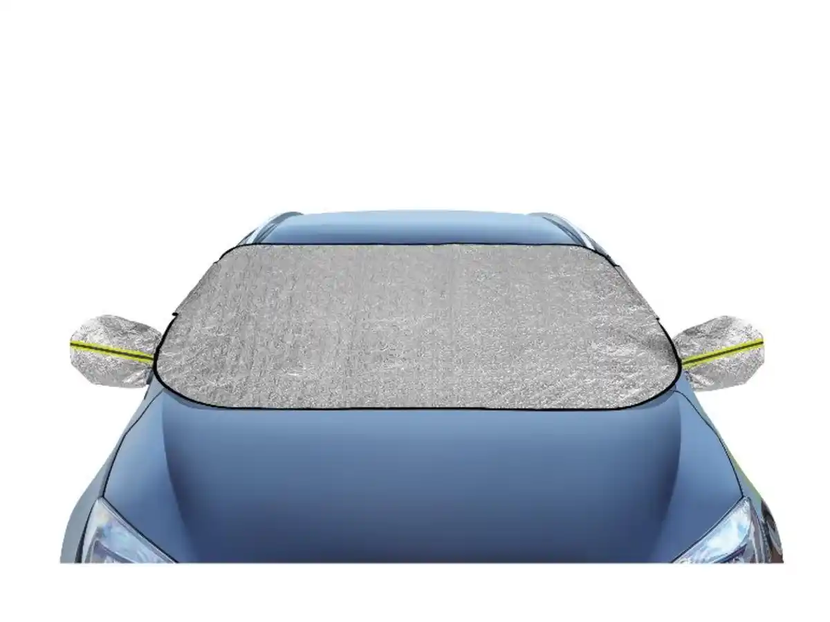 Bild 2 von ULTIMATE SPEED® Thermo-Scheibenschutz, mit Außenspiegel-Überzüge