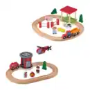 Bild 1 von PLAYLAND Holz-Eisenbahn