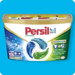 PERSIL Discs, Universal-4-in-1-Discs oder Color-4-in-1-Discs