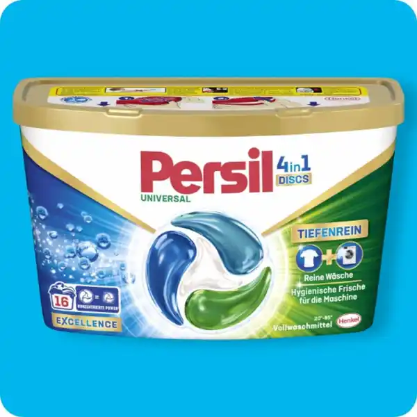 Bild 1 von PERSIL Discs, Universal-4-in-1-Discs oder Color-4-in-1-Discs