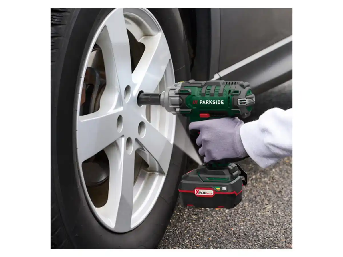 Bild 4 von PARKSIDE® 20 V Akku-Drehschlagschrauber »PASSK 20-Li C2 «, mit Akku und Ladegerät