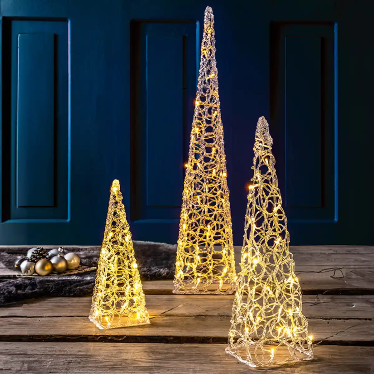 Bild 1 von I-Glow LED-Acryl-Pyramide