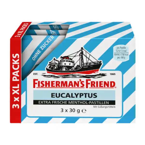 Bild 3 von FISHERMAN’S FRIEND Menthol-Pastillen XL 30g