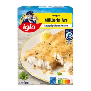 IGLO Filegro Müllerin-Art 250g