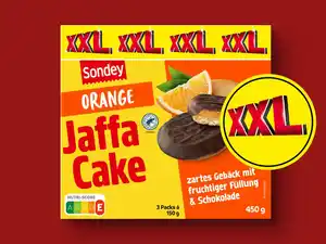 Sondey Jaffa Cake Orange XXL,  450 g