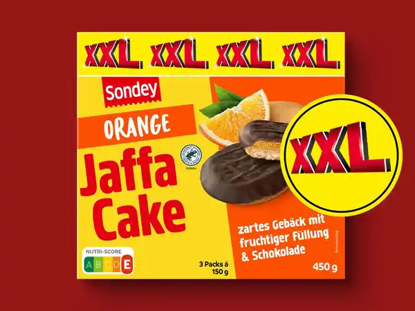 Bild 1 von Sondey Jaffa Cake Orange XXL,  450 g