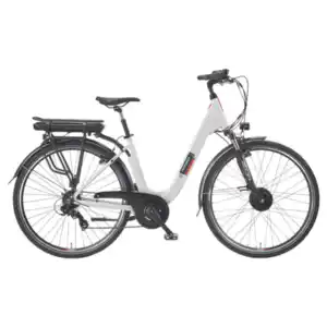 City E-Bike Rc825, weiß