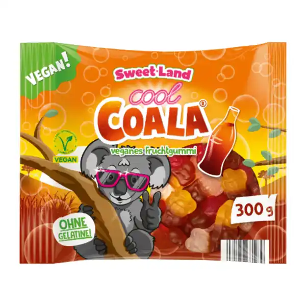 Bild 4 von SWEETLAND Veganes Fruchtgummi