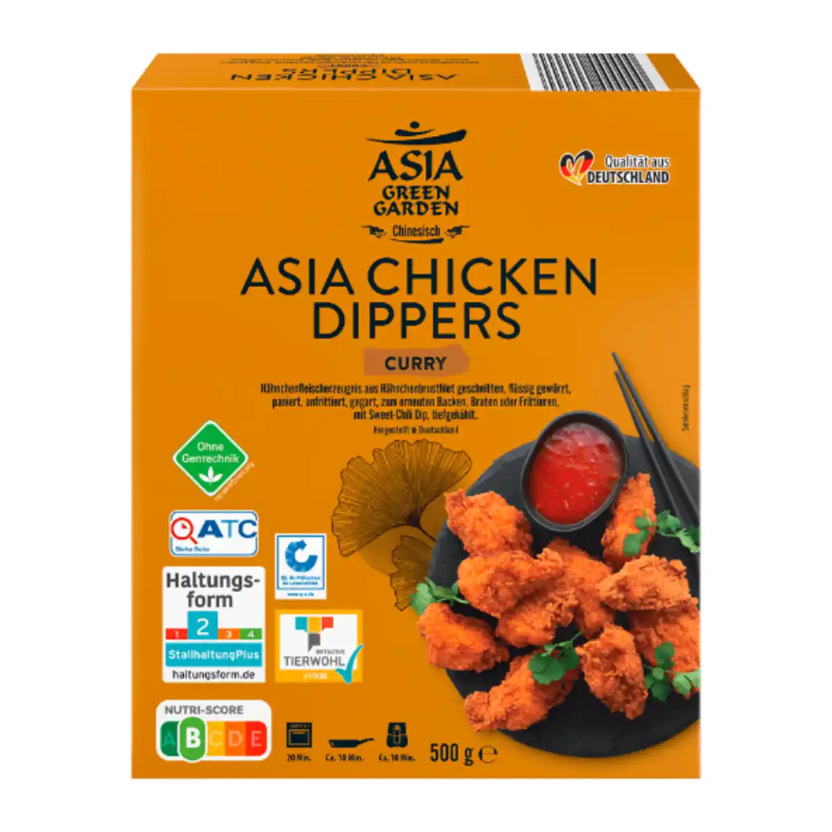 Bild 2 von ASIA GREEN GARDEN Asia-Chicken-Dippers 500g