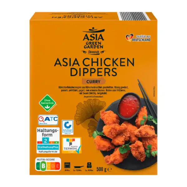 Bild 2 von ASIA GREEN GARDEN Asia-Chicken-Dippers 500g