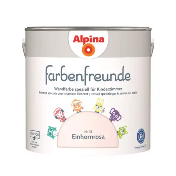 Bild 1 von Farbenfreunde No. 13 Einhornrosa, 2,5l