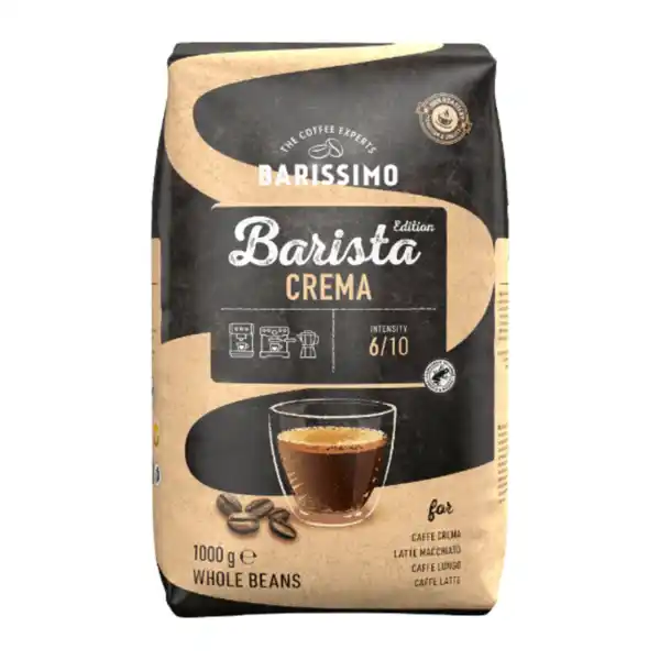 Bild 1 von BARISSIMO Barista-Kaffee Crema 1kg