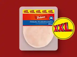 Dulano Kochhinterschinken XXL,  250 g