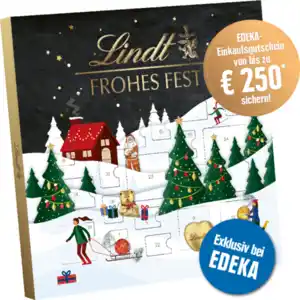 Lindt Adventskalender