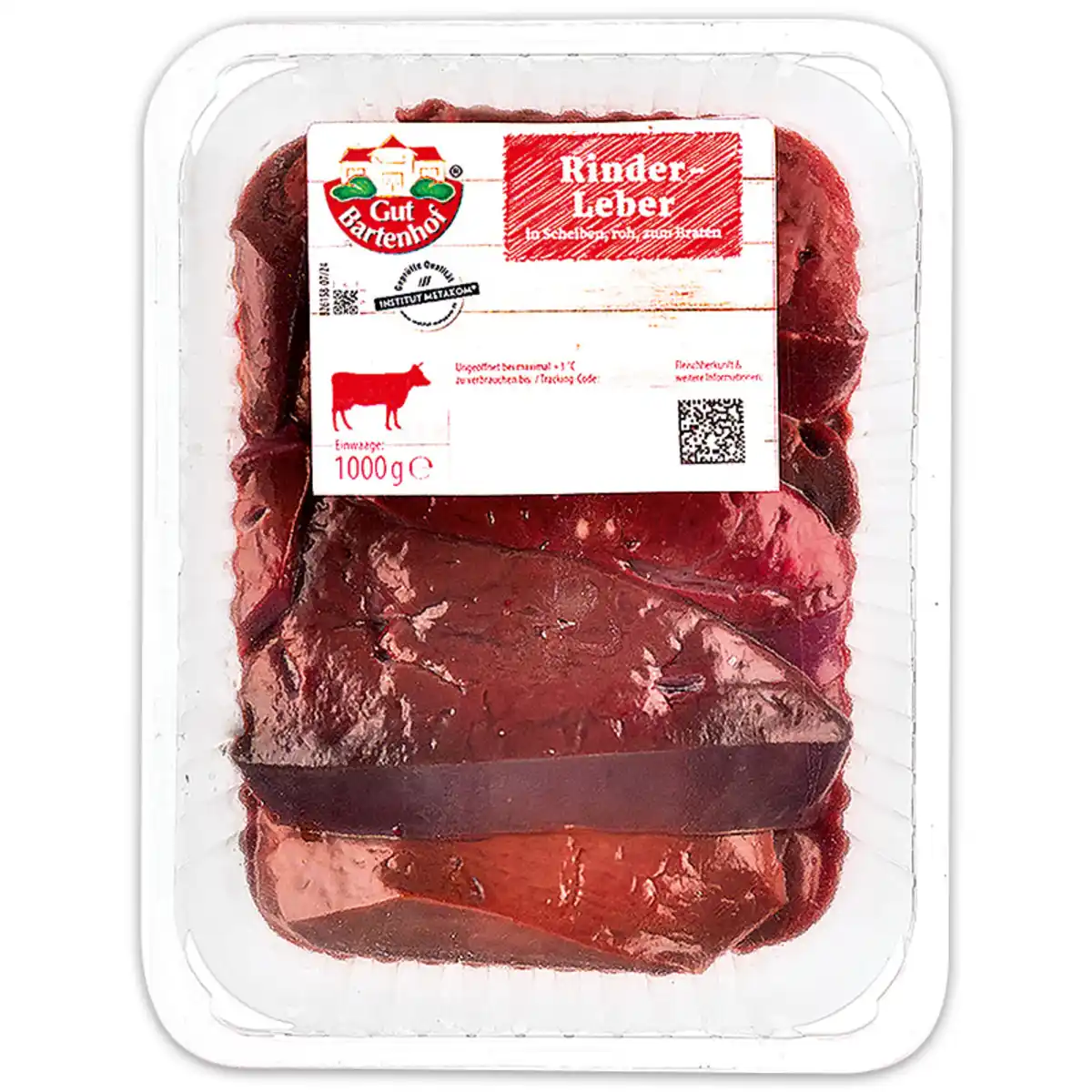 Bild 2 von Gut Bartenhof Rinder-Leber