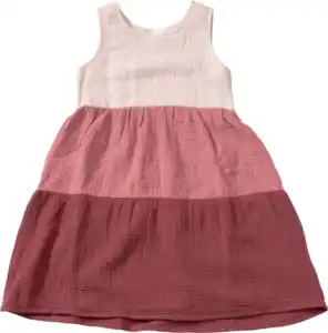 ALANA Kleid aus Musselin, rosa, Gr.122