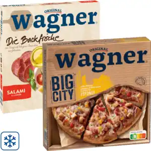 Original Wagner Big City Pizza, Die Backfrische Pizza oder Piccolinis