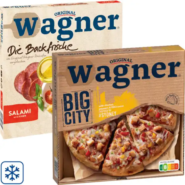 Bild 1 von Original Wagner Big City Pizza, Die Backfrische Pizza oder Piccolinis